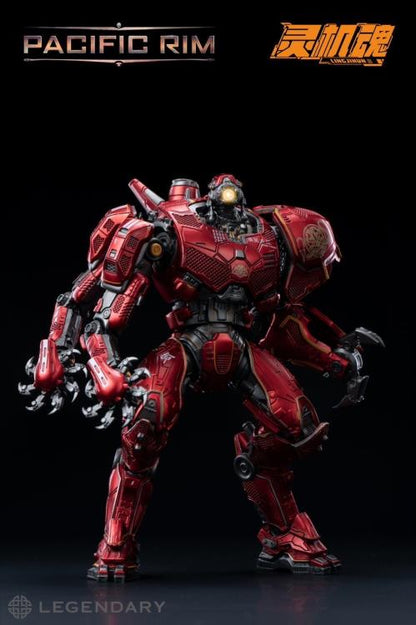 Lingjihun Pacific Rim Crimson Typhoon Action Figure