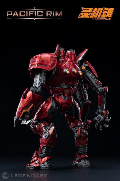 Lingjihun Pacific Rim Crimson Typhoon Action Figure
