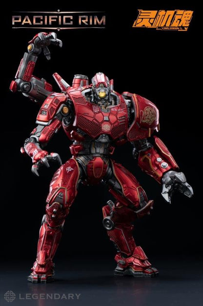 Lingjihun Pacific Rim Crimson Typhoon Action Figure