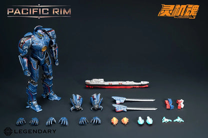 Lingjihun Pacific Rim Gipsy Danger Action Figure