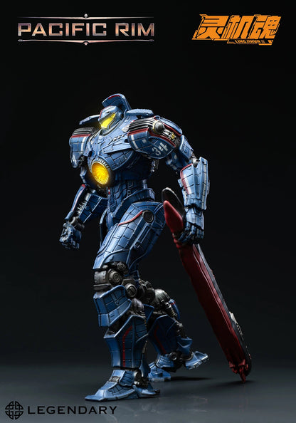 Lingjihun Pacific Rim Gipsy Danger Action Figure