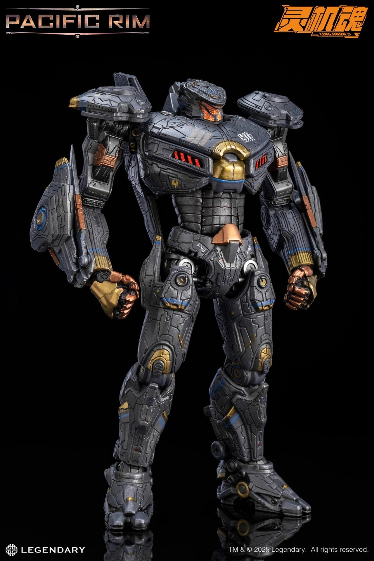 [PRE-ORDER] Lingjihun Pacific Rim Striker Eureka