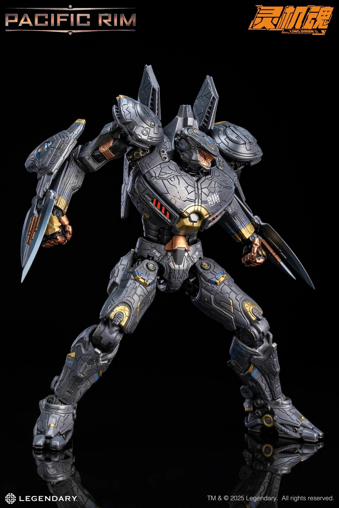 [PRE-ORDER] Lingjihun Pacific Rim Striker Eureka