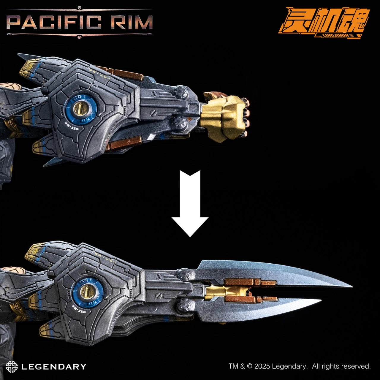[PRE-ORDER] Lingjihun Pacific Rim Striker Eureka