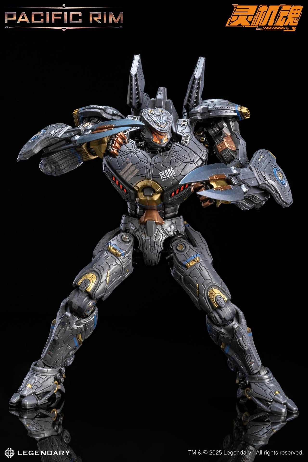 [PRE-ORDER] Lingjihun Pacific Rim Striker Eureka