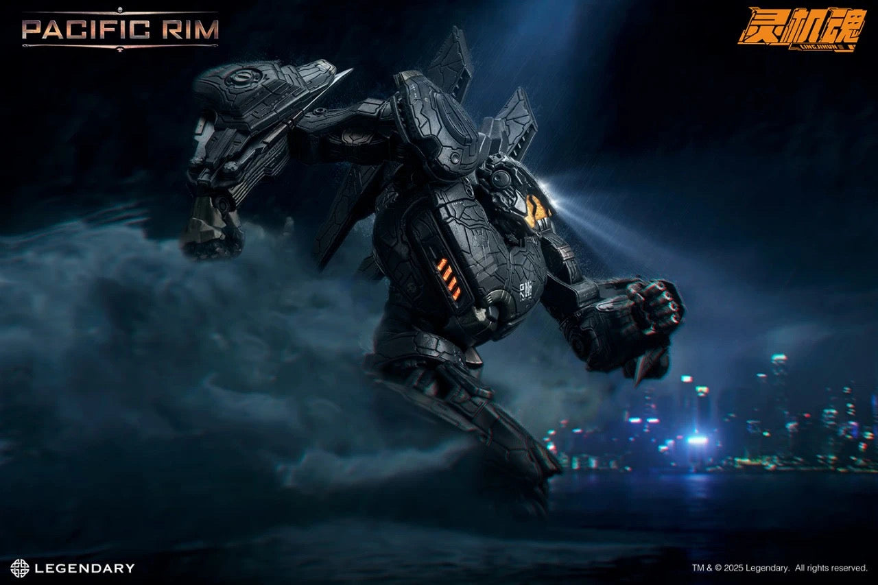 [PRE-ORDER] Lingjihun Pacific Rim Striker Eureka