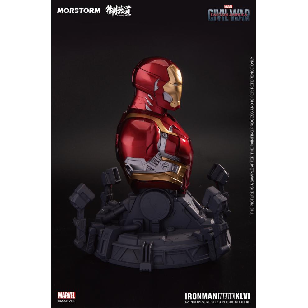 Morstorm x E-Model Iron Man Mark 46 Bust – Hobby Zone UK