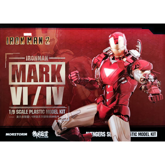 Morstorm x E-Model 1/9 Iron Man Mark 4/6