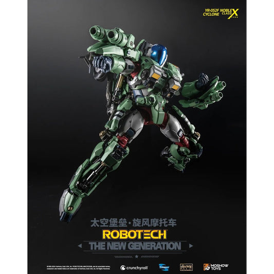 [PRE-ORDER] Moshow Toys Robotech The New Generation YR-052F Cyclone Action Figure