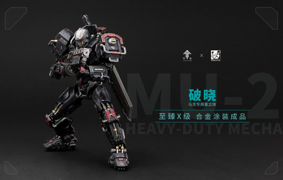 Moshow Toys Ling Cage MU-2 Heavy Duty Mecha For Mark