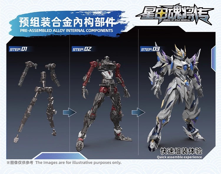 [PRE-ORDER] Motor Nuclear MNP-XH03W Ao Bing White Version