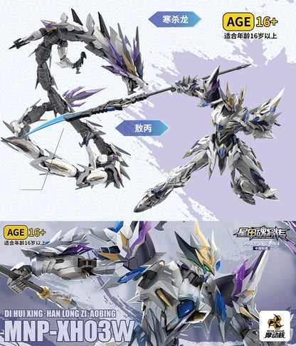 [PRE-ORDER] Motor Nuclear MNP-XH03W Ao Bing White Version