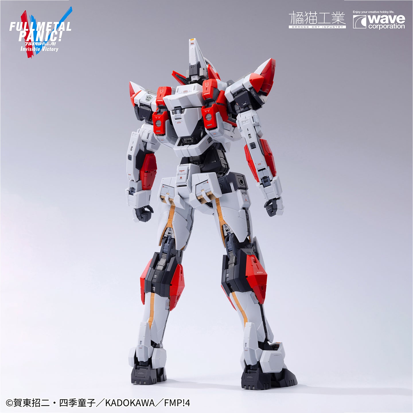 [PRE-ORDER] Orange Cat Industry Full Metal Panic 1/35 ARX-8 Laevatein