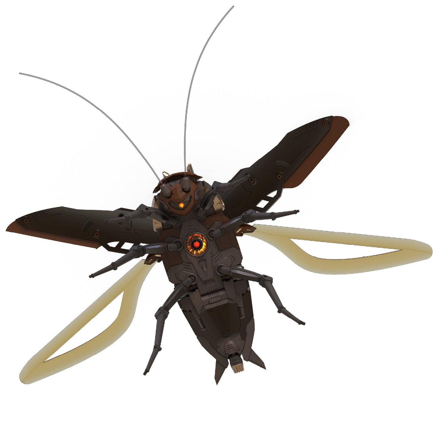[PRE-ORDER] Robox Animation RB-P-02 Cantonese Cockroach