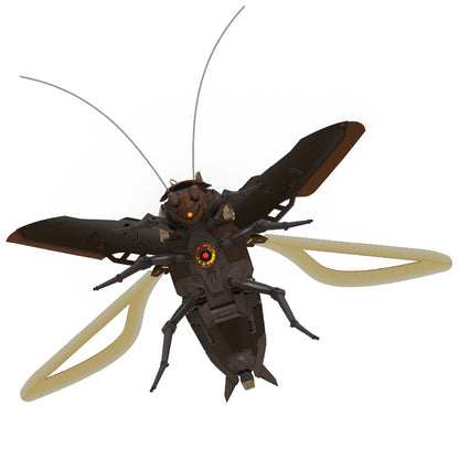 [PRE-ORDER] Robox Animation RB-P-02 Cantonese Cockroach