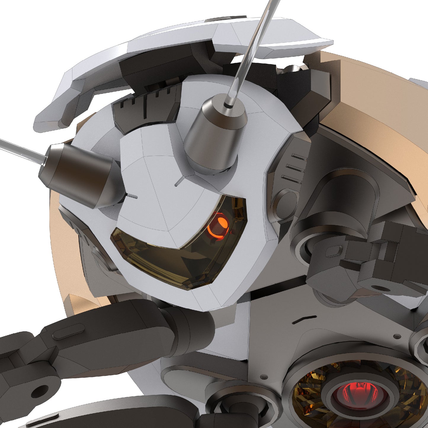 [PRE-ORDER] Robox Animation RB-P-02 Cantonese Cockroach