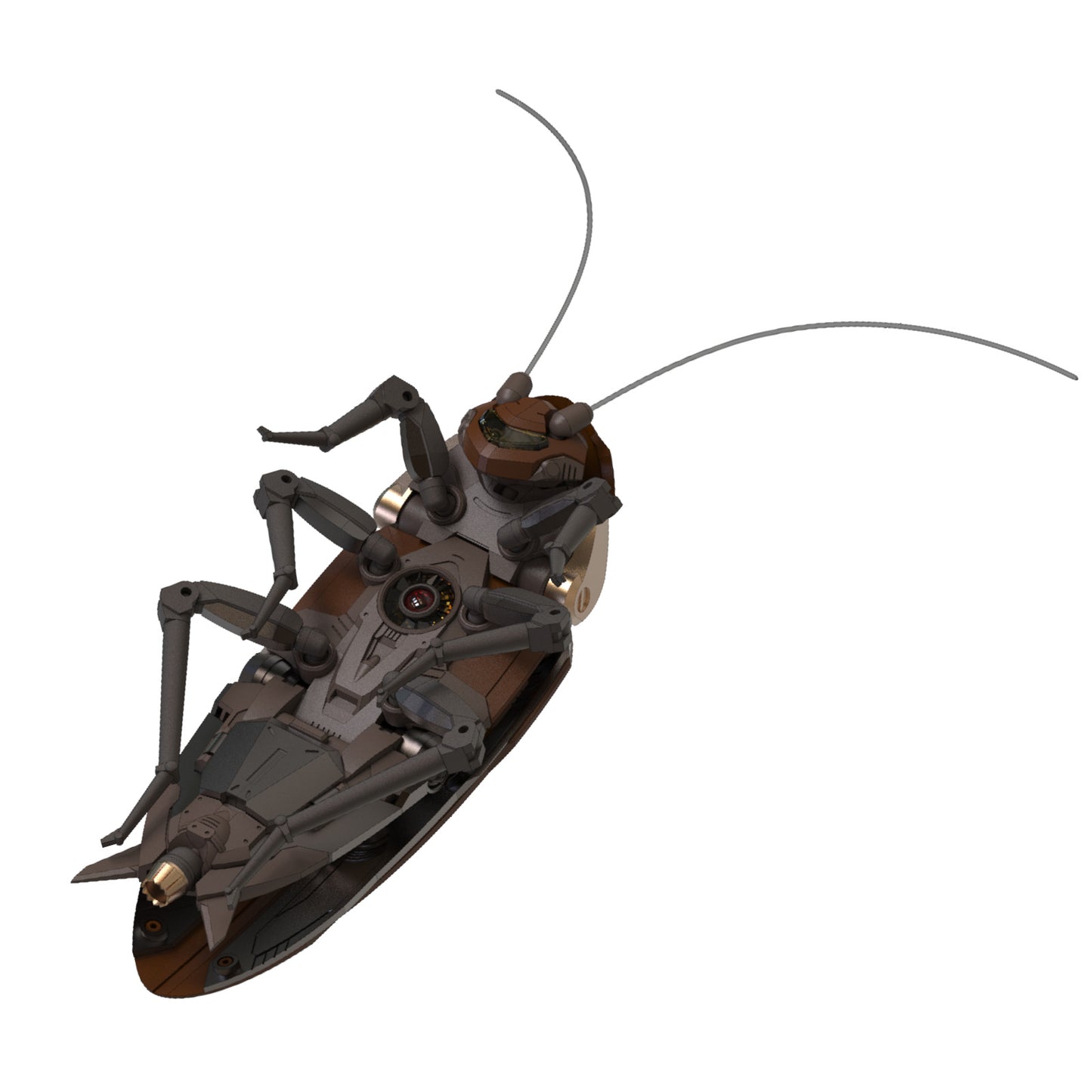 [PRE-ORDER] Robox Animation RB-P-02 Cantonese Cockroach