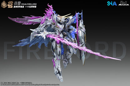 [PRE-ORDER] SNAA Model 1/100 YR-04 Firelord Flame Soul Ver.