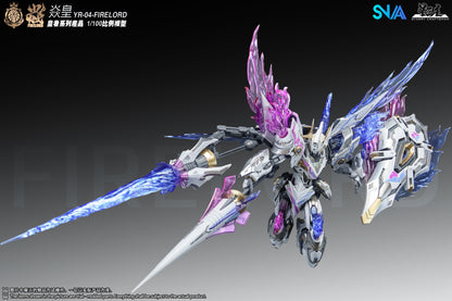 [PRE-ORDER] SNAA Model 1/100 YR-04 Firelord Flame Soul Ver.