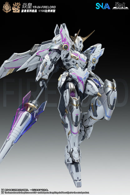 [PRE-ORDER] SNAA Model 1/100 YR-04 Firelord Flame Soul Ver.