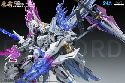 [PRE-ORDER] SNAA Model 1/100 YR-04 Firelord Flame Soul Ver.