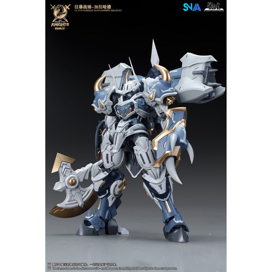 [PRE-ORDER] SNAA Model 1/144 SC-010 Furious Warhammer Galahad