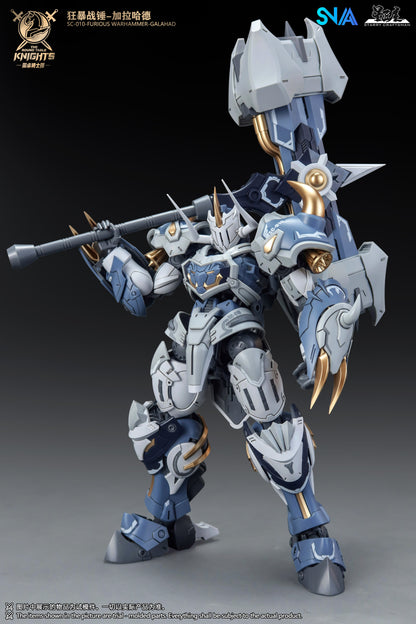 [PRE-ORDER] SNAA Model 1/144 SC-010 Furious Warhammer Galahad