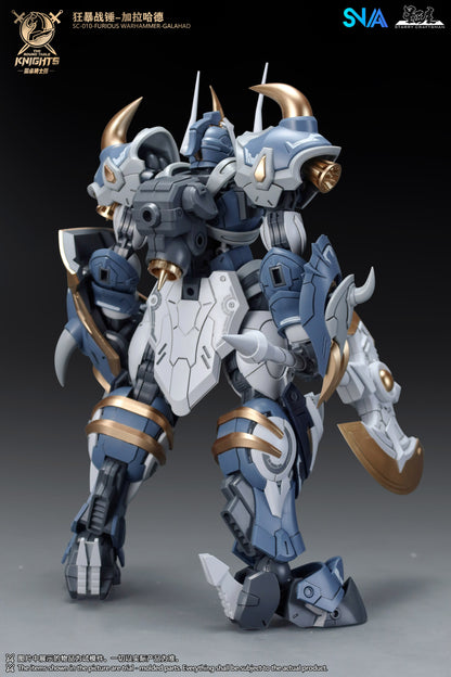 [PRE-ORDER] SNAA Model 1/144 SC-010 Furious Warhammer Galahad