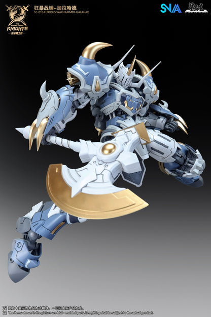 [PRE-ORDER] SNAA Model 1/144 SC-010 Furious Warhammer Galahad