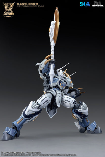 [PRE-ORDER] SNAA Model 1/144 SC-010 Furious Warhammer Galahad