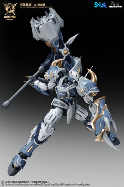 [PRE-ORDER] SNAA Model 1/144 SC-010 Furious Warhammer Galahad