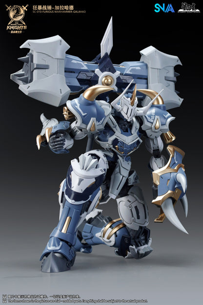 [PRE-ORDER] SNAA Model 1/144 SC-010 Furious Warhammer Galahad