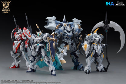 [PRE-ORDER] SNAA Model 1/144 SC-010 Furious Warhammer Galahad