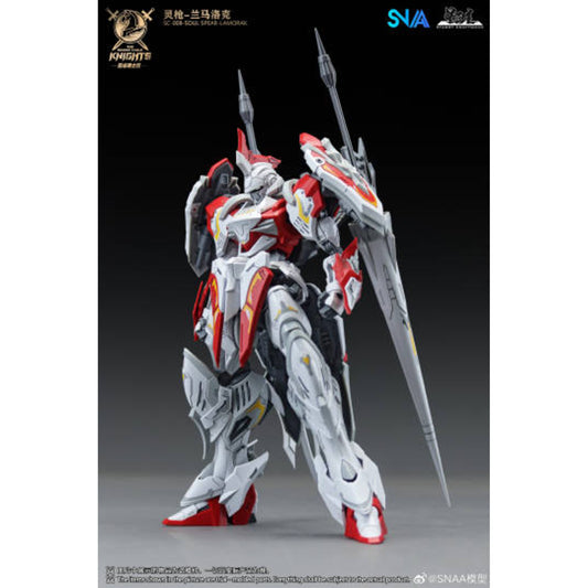 [PRE-ORDER] SNAA Model 1/144 SC-008 Soul Spear Lamorak