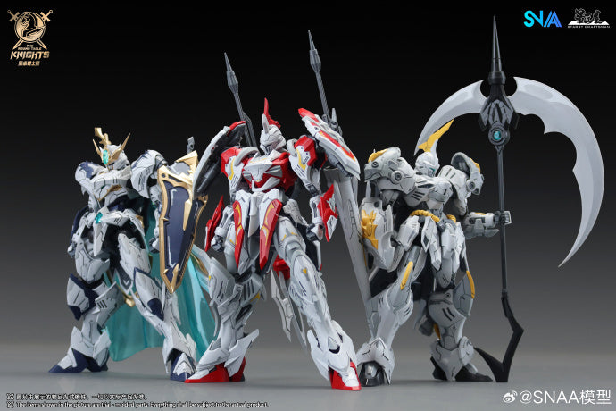 [PRE-ORDER] SNAA Model 1/144 SC-008 Soul Spear Lamorak