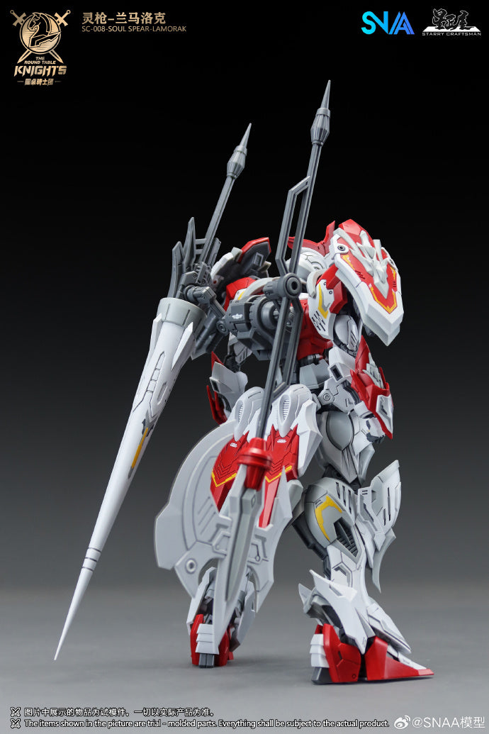 [PRE-ORDER] SNAA Model 1/144 SC-008 Soul Spear Lamorak