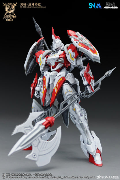[PRE-ORDER] SNAA Model 1/144 SC-008 Soul Spear Lamorak