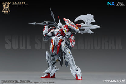 [PRE-ORDER] SNAA Model 1/144 SC-008 Soul Spear Lamorak