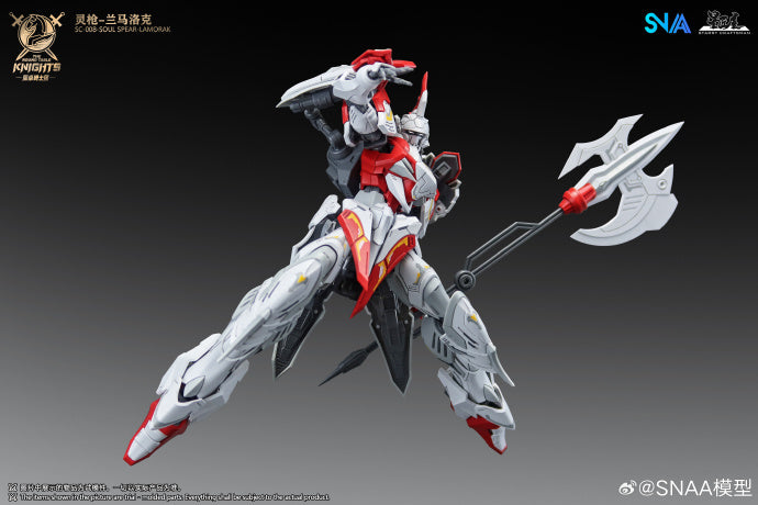 [PRE-ORDER] SNAA Model 1/144 SC-008 Soul Spear Lamorak