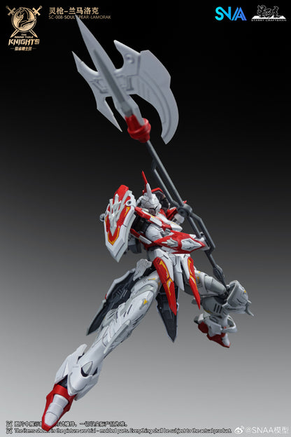 [PRE-ORDER] SNAA Model 1/144 SC-008 Soul Spear Lamorak