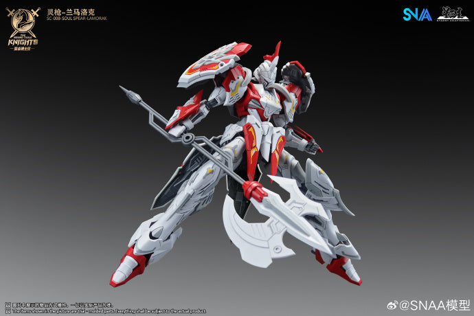 [PRE-ORDER] SNAA Model 1/144 SC-008 Soul Spear Lamorak