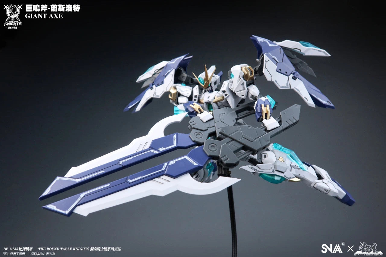 [PRE-ORDER] SNAA Model 1/144 Giant Axe Lancelot