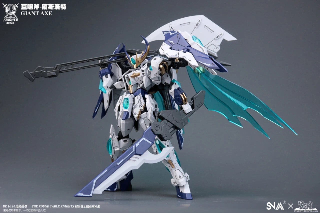 [PRE-ORDER] SNAA Model 1/144 Giant Axe Lancelot