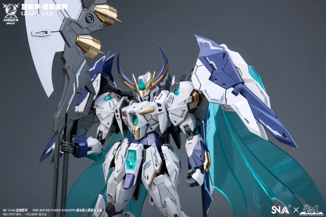 [PRE-ORDER] SNAA Model 1/144 Giant Axe Lancelot