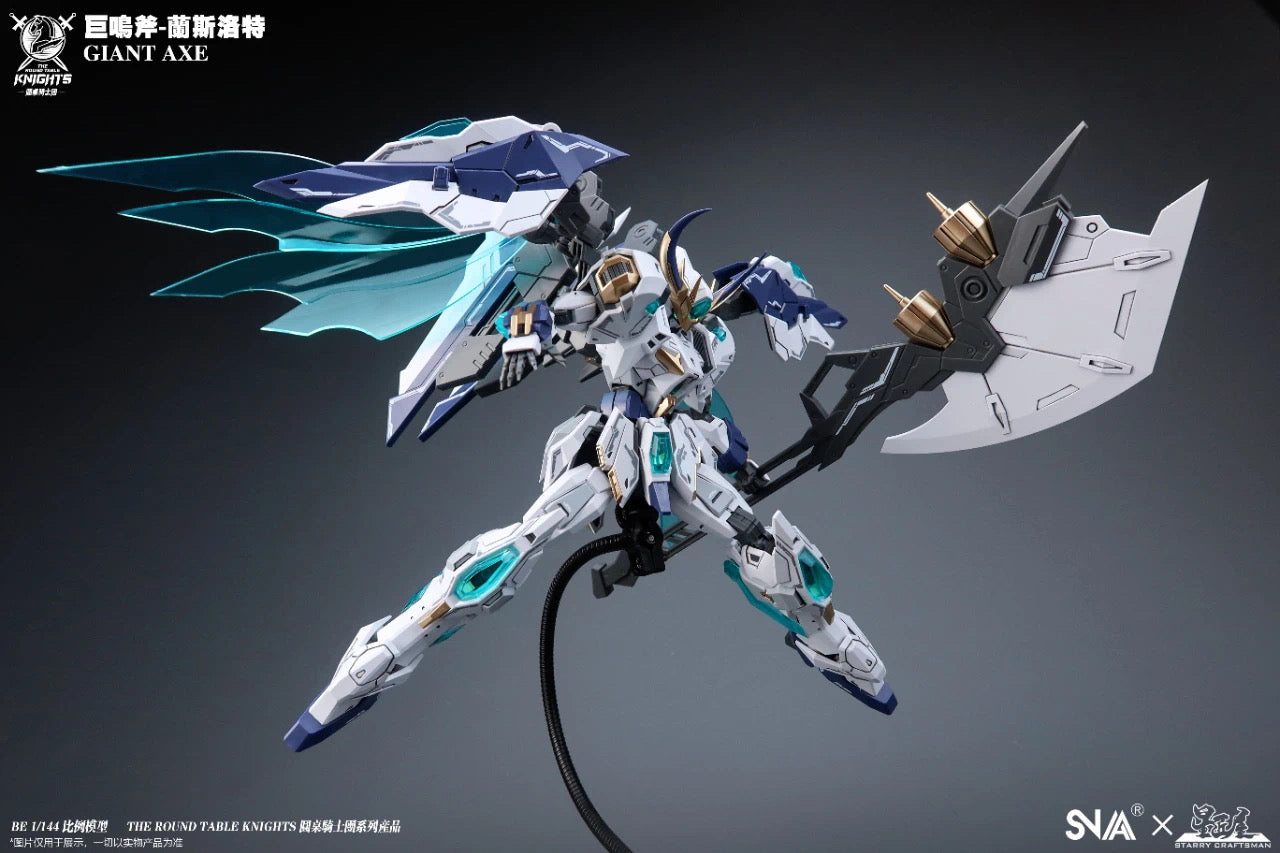 [PRE-ORDER] SNAA Model 1/144 Giant Axe Lancelot