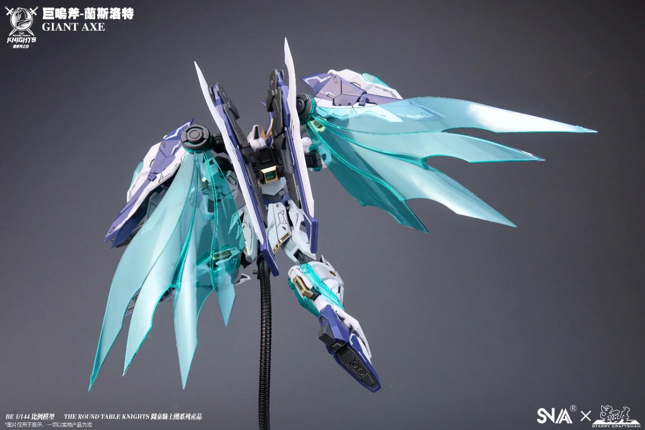 [PRE-ORDER] SNAA Model 1/144 Giant Axe Lancelot