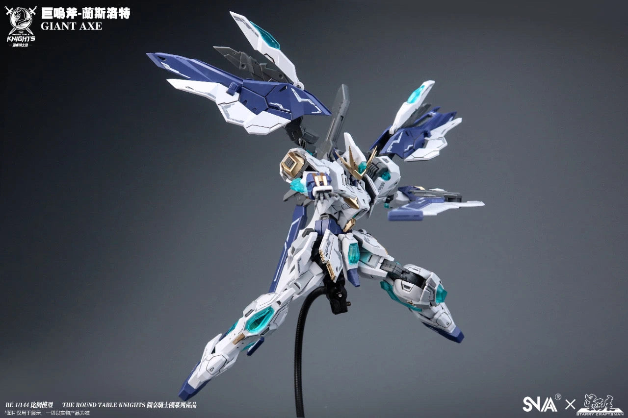 [PRE-ORDER] SNAA Model 1/144 Giant Axe Lancelot