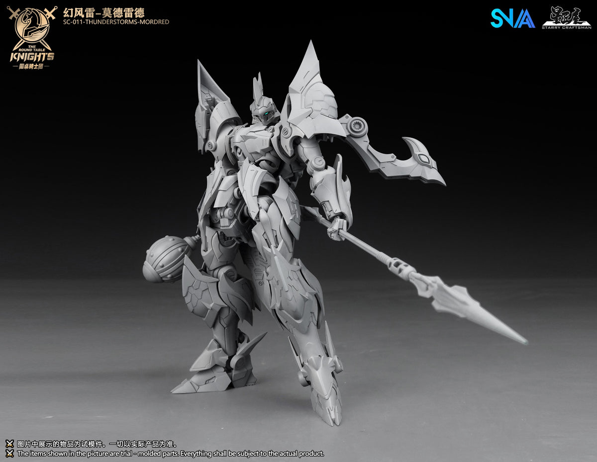 [PRE-ORDER] SNAA Model 1/144 SC-011 Thunderstorms Mordred