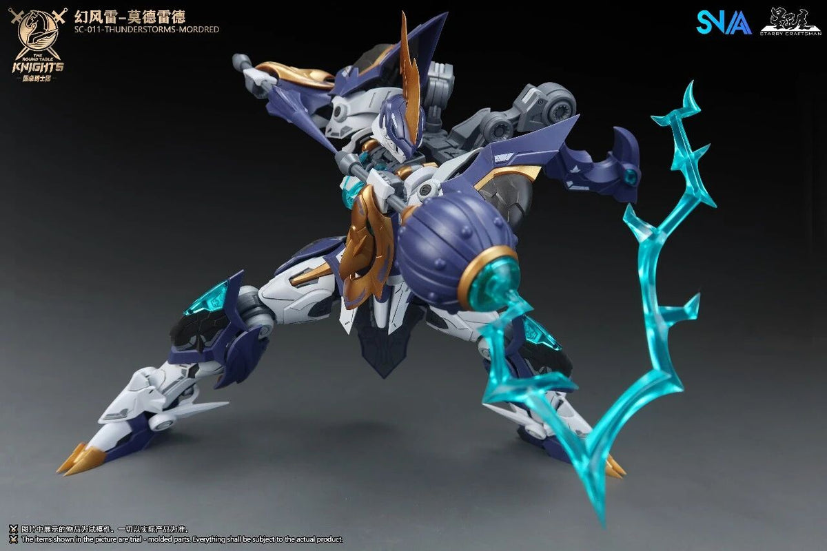 [PRE-ORDER] SNAA Model 1/144 SC-011 Thunderstorms Mordred