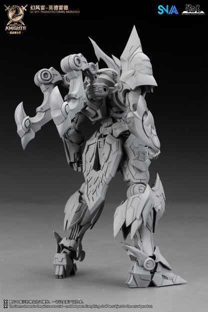 [PRE-ORDER] SNAA Model 1/144 SC-011 Thunderstorms Mordred
